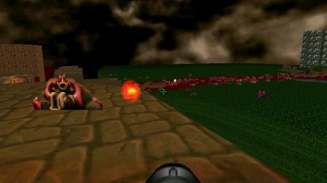 [DOOM II] Dark Tartarus - Map 02 : Final Destination - UV-Max in 18:30 смотреть онлайн