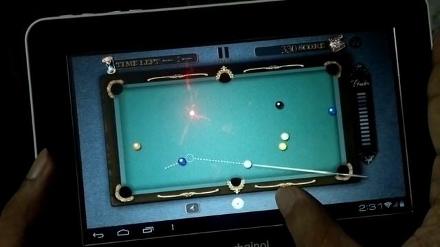 Android Game Demo: Pool Master смотреть онлайн