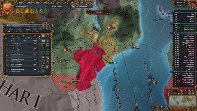 The Invasion of Malindi! CK2-EU4-Vicky2-HoI4-Stellaris Super Campaign episode 284 [EU4 Part 88] смотреть онлайн