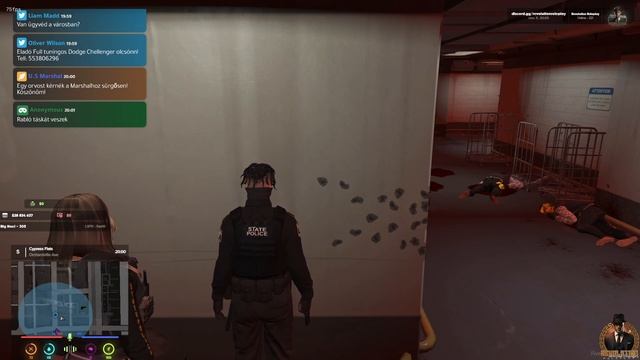 REVRP | LSPD #2 | Megérkezett a hó! ❄️ | !sac !vod !insta !tiktok !discord ? смотреть онлайн
