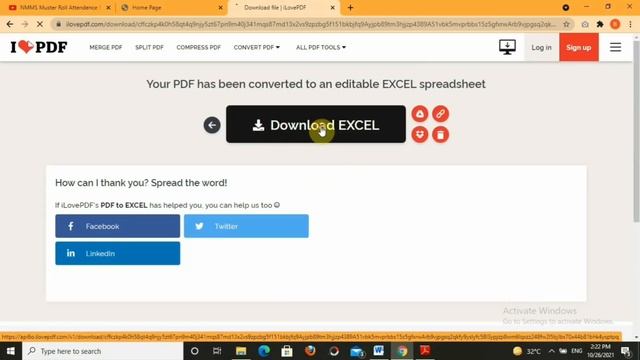 Pdf To Excel Converter | How To Convert Pdf To Excel смотреть онлайн