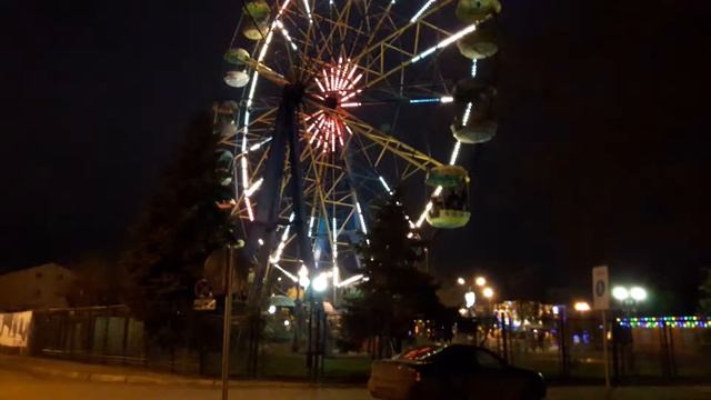 Колесо обозрения в Энгельсе смотреть онлайн