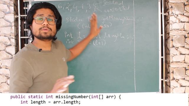 Coding question asked in Capgemini TCS : Find the missing number in Array | Competitive Programming смотреть онлайн