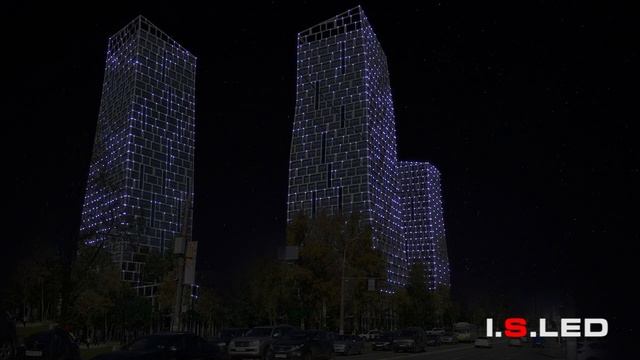 Проект архитектурной подсветки Ocean city смотреть онлайн