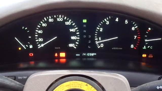 1UZ FE V8 ~ 1996 UCF21 AEPQK Celsior ~ 141,098 kms ~ Stock # JS941 ~ Dash Running смотреть онлайн