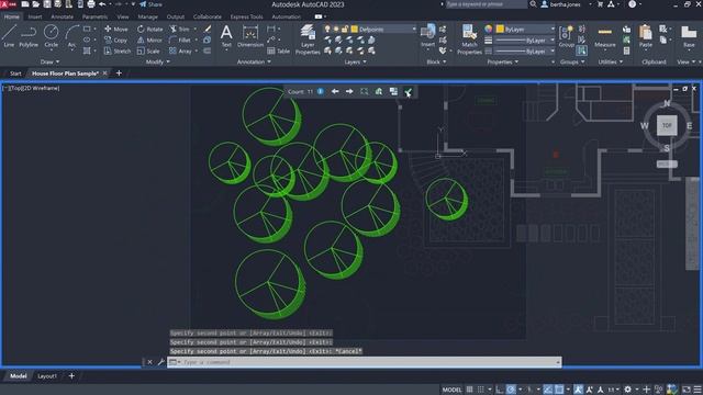 AutoCAD 2023 - Count смотреть онлайн