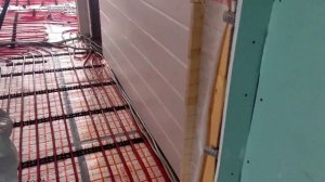 Водяной теплый пол в каркасном доме
