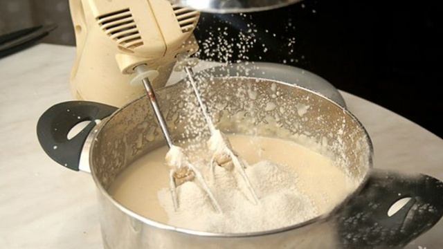 Кухня Мамашки