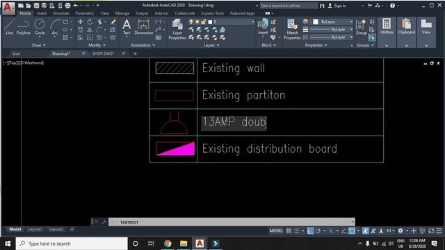 Autocad Tutorial-Office Furniture,Power and Lighting Plans for Building Management Deira Dubai смотреть онлайн