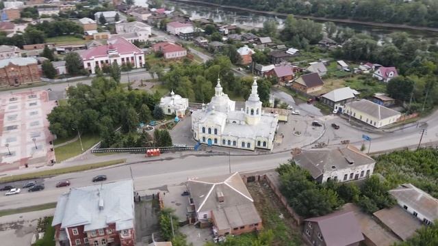 Минусинский Спасский собор смотреть онлайн