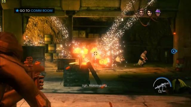 Saints Row 4 | Max Settings | 1080p | GTX 670 | Intel Core i5-4690 смотреть онлайн