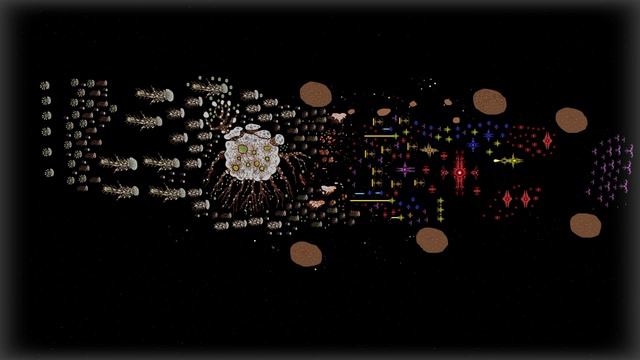 анимация мультик эта война против люде и тираниды серия 1. 3