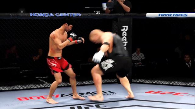 Doo Ho Choi vs. King Kong Bundy - EA Sports UFC 4 смотреть онлайн