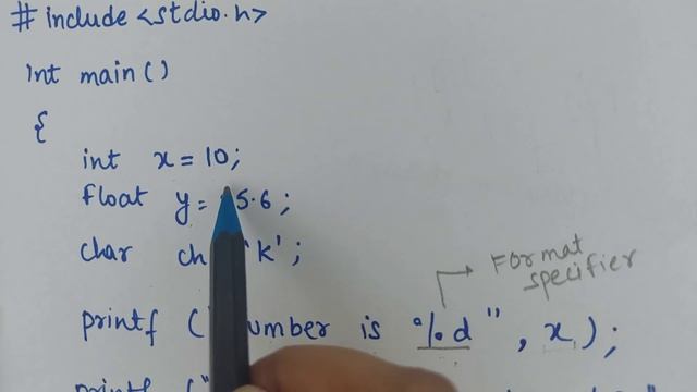#4 printf() function | format specifier | variable declaration statement | C Programming | Hindi смотреть онлайн