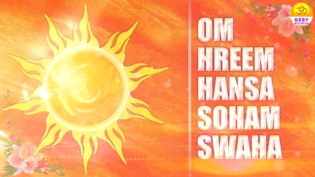 Powerful Surya Upasana Mantra | Om Hreem Hansa Soham Swaha | Surya Mantra | Vedic Surya mantra смотреть онлайн