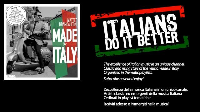 Matteo Brancaleoni L 'Italiano feat. Rosario Fiorello, Fabrizio Bosso arrang.jazz смотреть онлайн