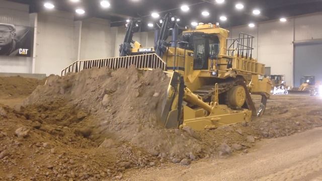 Remote-Controlled 900+ Horsepower Caterpillar Bulldozer