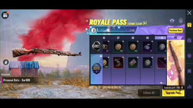 PUBG MOBILE | RP M9 by preview madtamiza | Cosmic Clash смотреть онлайн