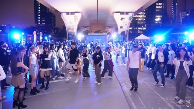 [KPOP DANCING PARTY] K-POP RANDOM PLAY DANCE CHALLENGE IN HONG KONG смотреть онлайн