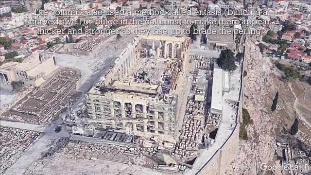 Short History of The Parthenon in Athens, Greece (with Narration) смотреть онлайн