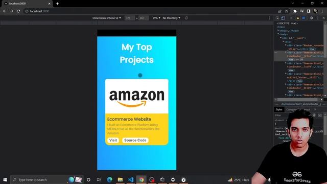 Build a Professional Portfolio Website using Next.js and Firebase (Day-3) смотреть онлайн