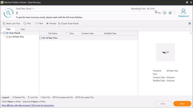 Recover Data with MiniTool's Partition Wizard Ultimate смотреть онлайн