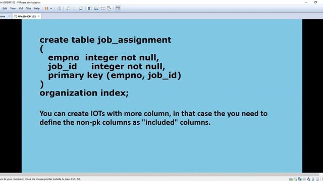 Oracle Real Time Scenario, Interview Q & A, Index Organized Table смотреть онлайн