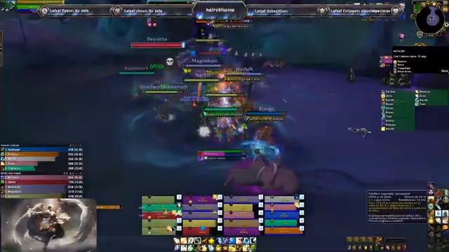 World of Warcraft ★ Raid Ny'alotha MM - Trys a Shadar ★ PoV Priest Holy [BFA] смотреть онлайн