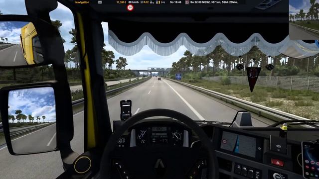ETS2 [1.43] Renault T Reworked by Schumi смотреть онлайн