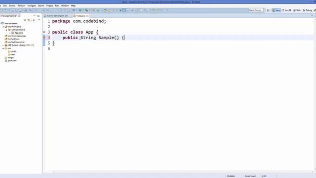 Maven Tutorial for Beginners - Creating Maven project using Eclipse IDE + Understanding pom.xml смотреть онлайн
