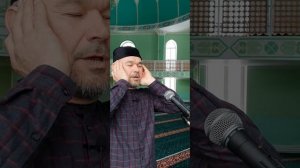 "Татар азаны" - Нәфис Хәсәнов. Красивый азан.