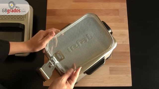 Qué freidora comprar - Opinión sobre la freidora Tefal 4047 смотреть онлайн