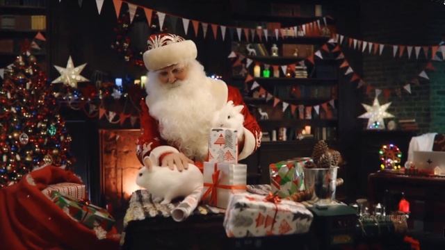 Дед Мороз поздравляет мальчика Егора с Новым Годом - newyear.mail.ru смотреть онлайн