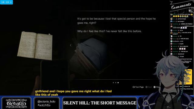 NEW SILENT HILL!!!【SILENT HILL: THE SHORT MESSAGE】SPOILER WARNING!