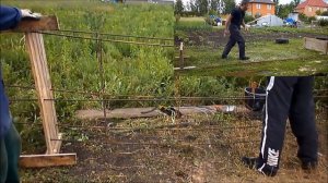 Заливка фундамента без опалубки