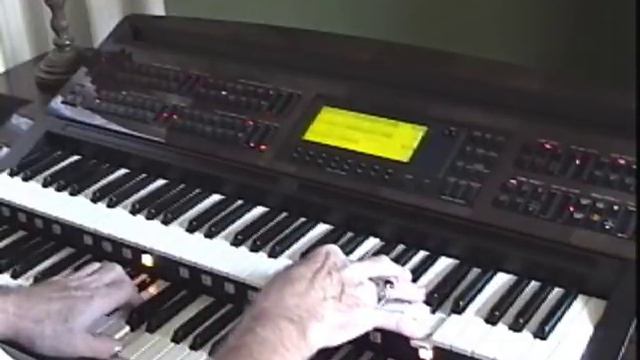 If I Had You on the Yamaha ELX-1 смотреть онлайн
