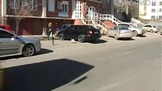 Постоянные заторы по улице Фёдора Зайцева смотреть онлайн