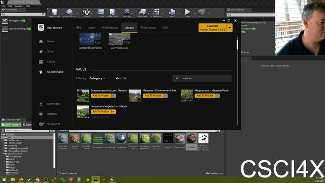 Week 2 Day 3 - Landscape Layers, Automatic Grass, Fog смотреть онлайн
