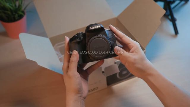Unboxing - Canon EOS 850D APSC DSLR смотреть онлайн