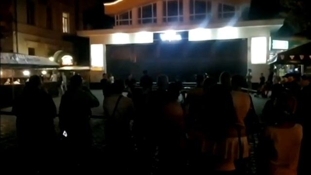 Полтава. Уличные музыканты смотреть онлайн