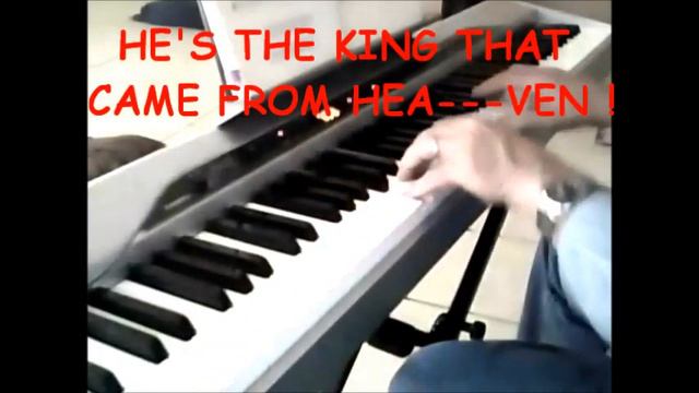 YES, HE IS, YES, HE IS ! THIS SONG IS A CHANT AND A CAPTION BY ANTONIO RODRIGUES смотреть онлайн