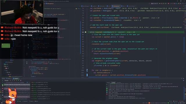 Kotlin GameDev - Struggling with Pathfinding | !cmds смотреть онлайн
