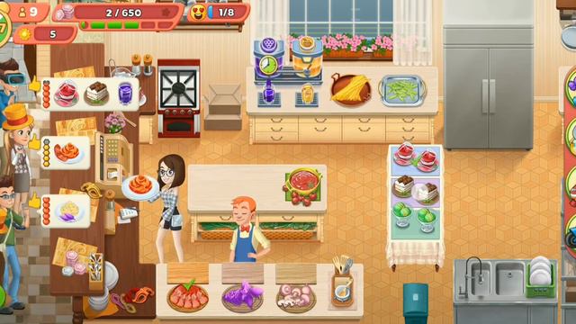 Cooking Diary | Gameplay Walkthrough | Прохождение игры | Эпизод 20 Заклятые друзья | Бон Аппетито смотреть онлайн