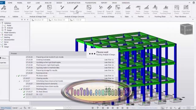 Tekla Structural Designer Tutorial 5 - Concrete Design
