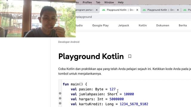 kotlin dasar смотреть онлайн