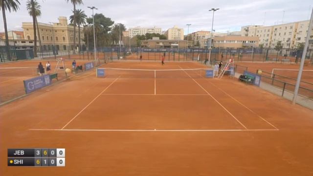 JASMIN JEBAWY V JIHO SHIN - W15 VALENCIA (2°set) смотреть онлайн
