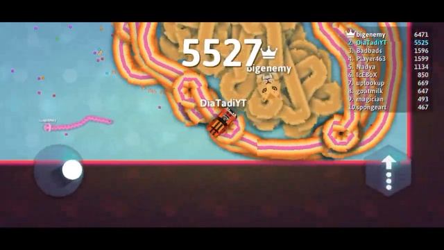 Snake.io - I Die Three Times Trapping Giant Snakes Pro? EPIC SNAKE BATTLE OF ALL TIME