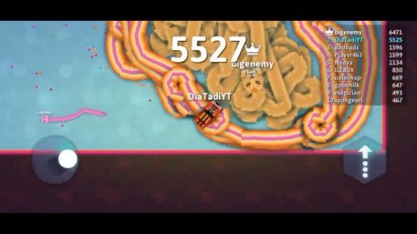 Snake.io - I Die Three Times Trapping Giant Snakes pro? EPIC SNAKE BATTLE OF ALL TIME