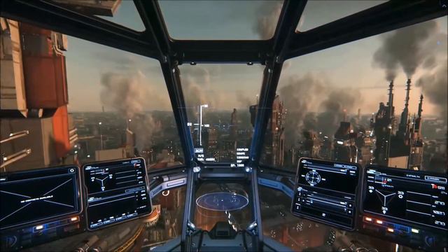 Star Citizen - City Planet смотреть онлайн