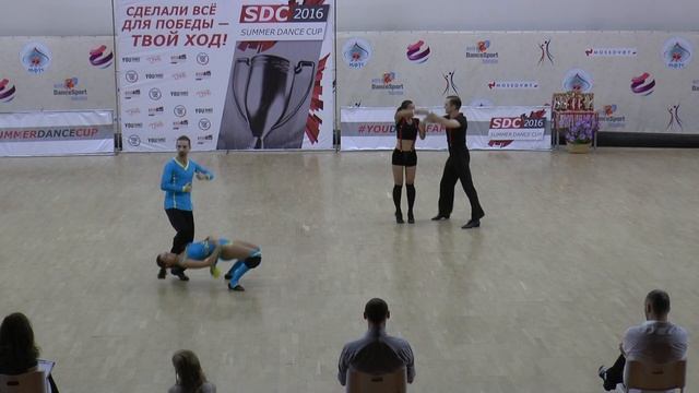 SDC2016 Final D-class 2 группа смотреть онлайн
